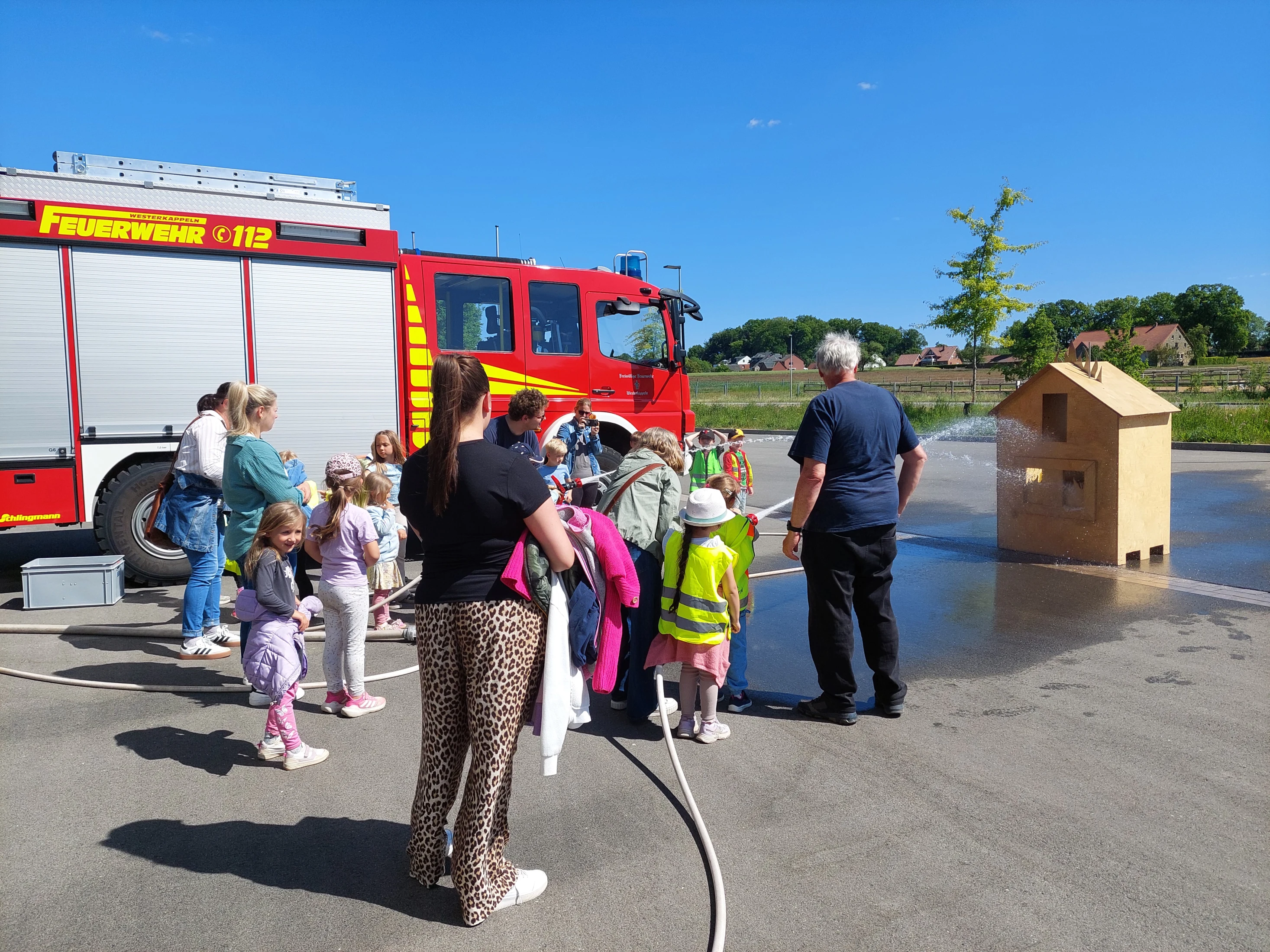 Brandschutzerziehung