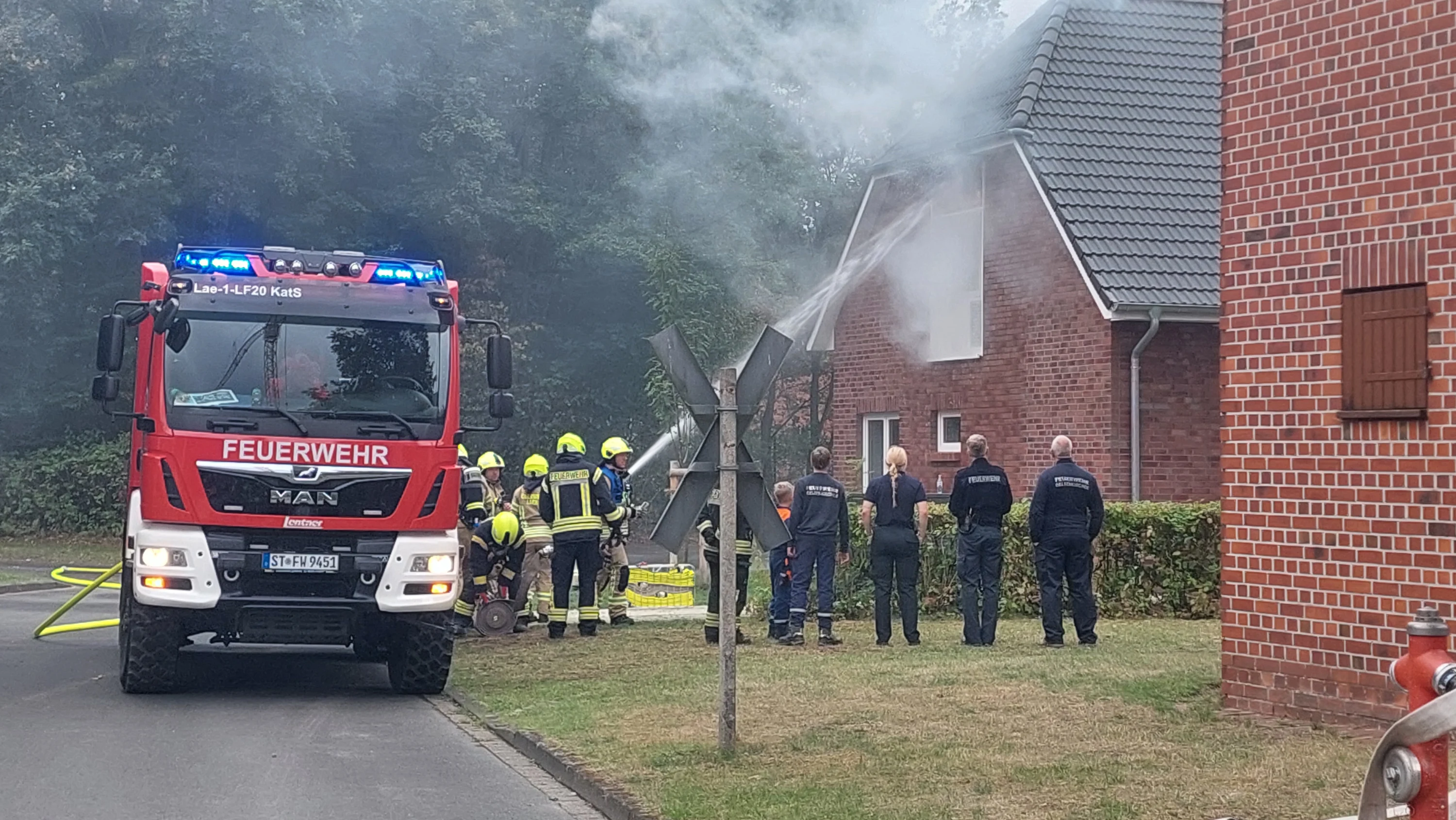 Rettungsgasse & Blaulicht