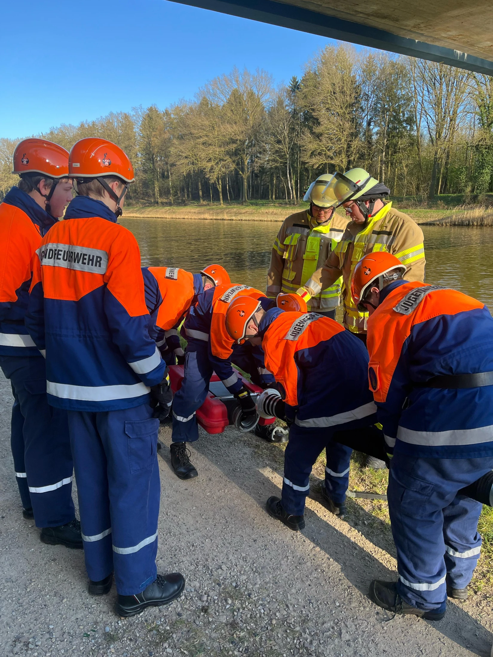 Team Jugendfeuerwehr – Nachwuchsarbeit ab 12 Jahren
