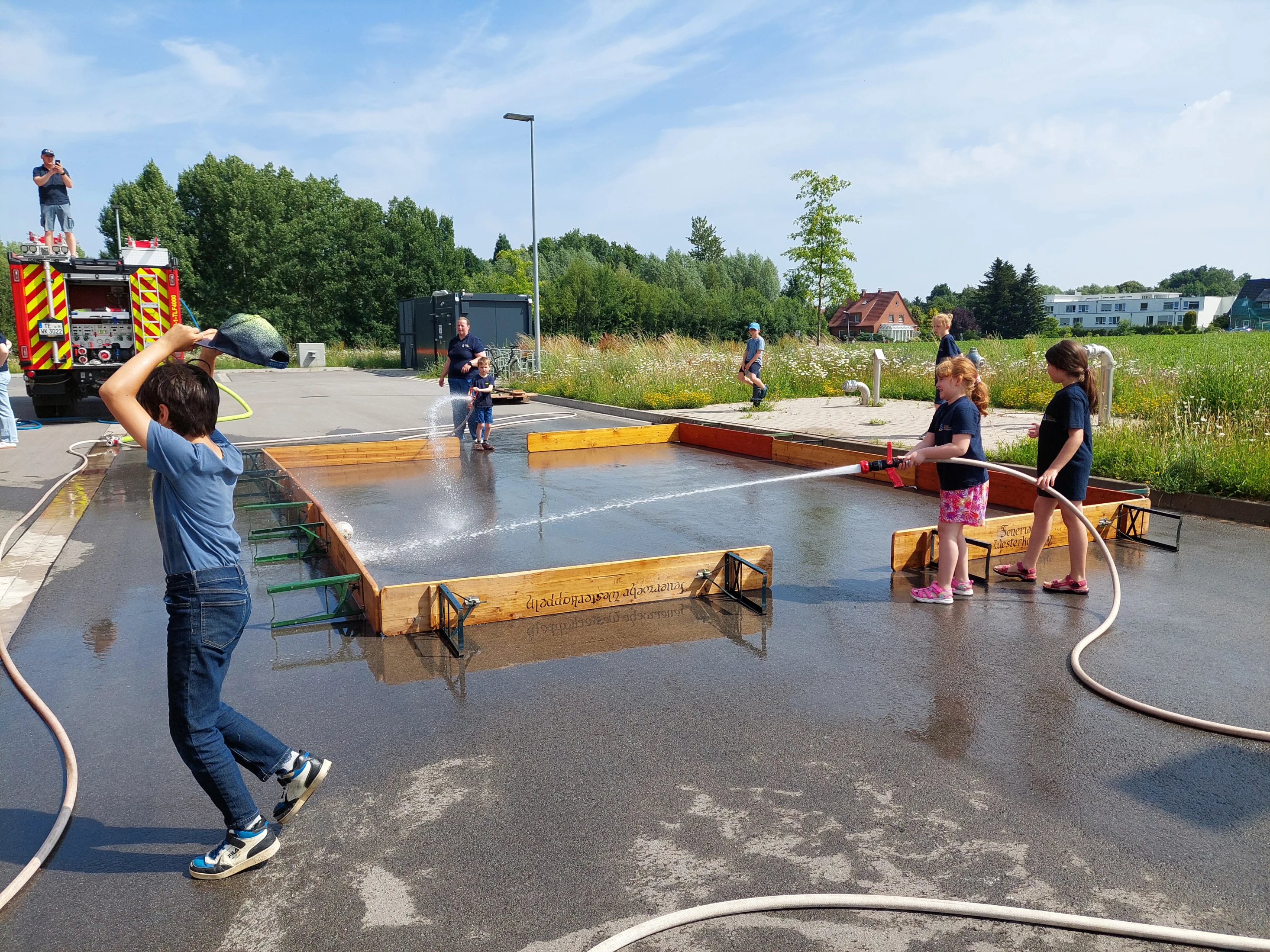 Kinderfeuerwehr der Feuerwehr Westerkappeln