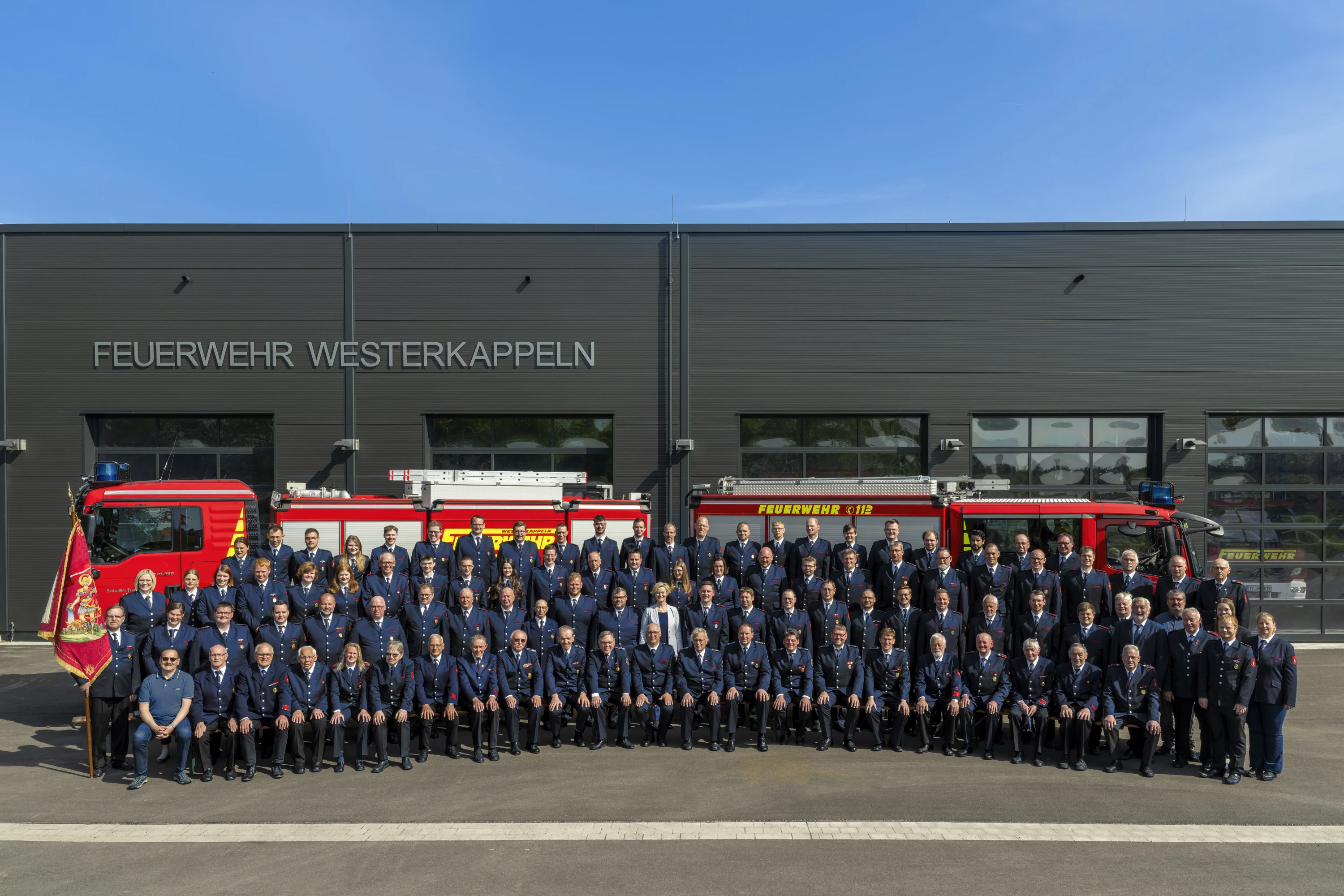 Team Westerkappeln-Velpe – Einstieg in die Feuerwehr