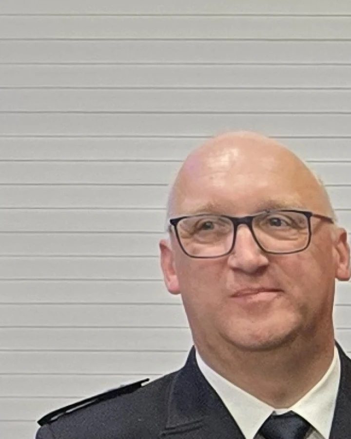 Frank Klein – Stellvertretender Leiter der Feuerwehr