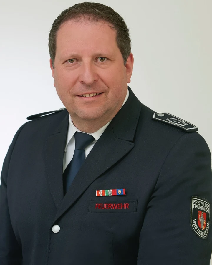 Thorsten Schmidt – Leiter der Feuerwehr