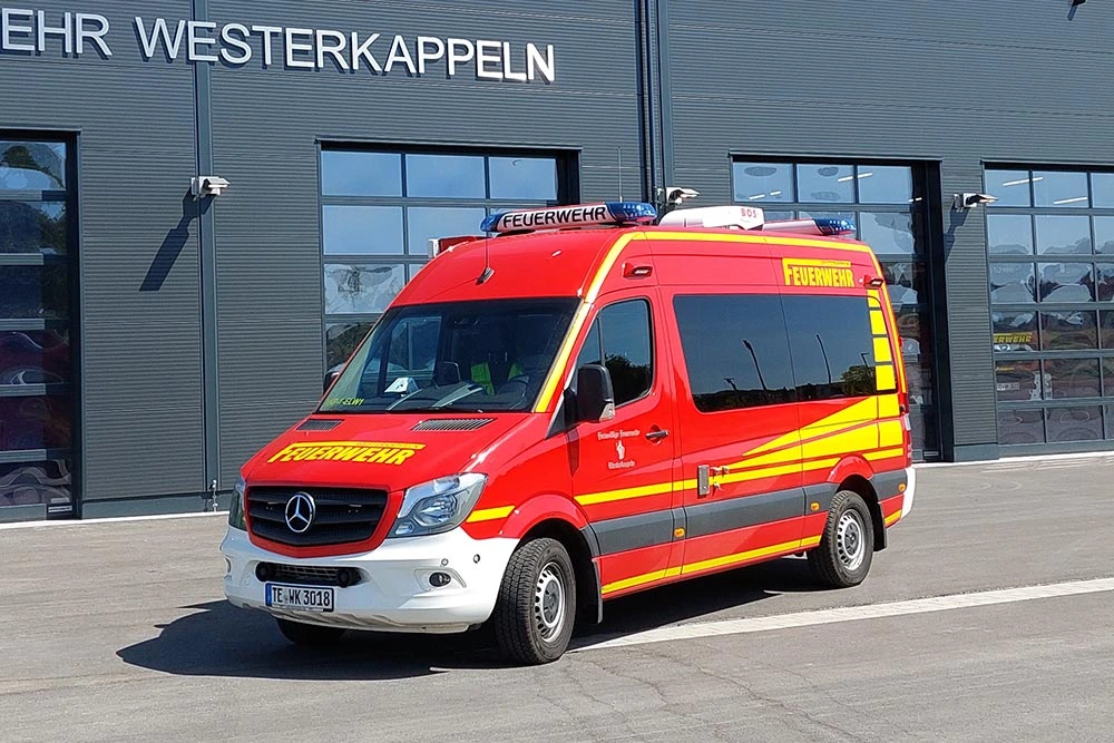 Einsatzleitwagen der Feuerwehr Westerkappeln