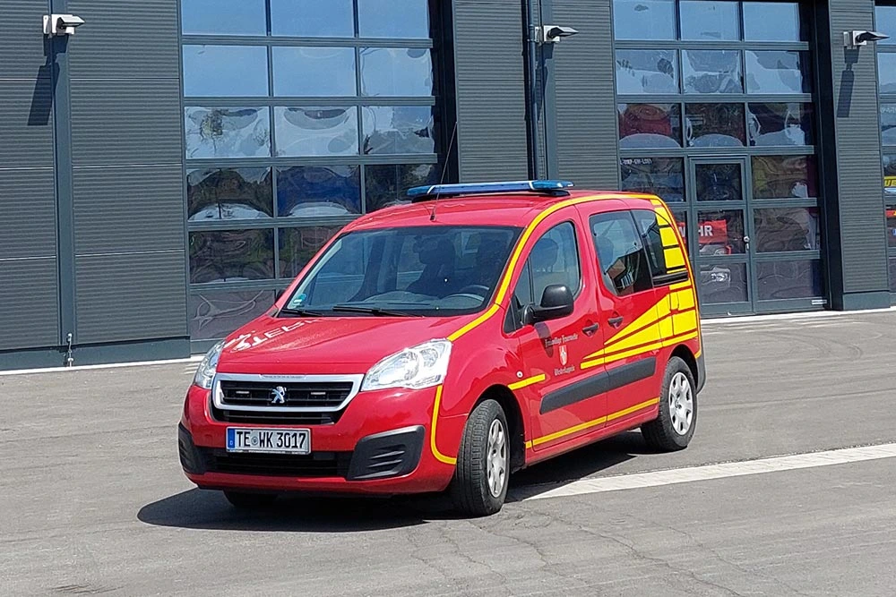 Kommandowagen der Feuerwehr Westerkappeln