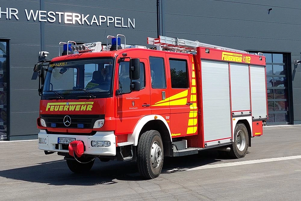 Löschgruppenfahrzeug 20 der Feuerwehr Westerkappeln